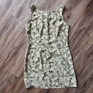 Vintage floral sun dress